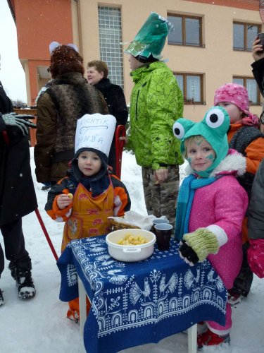 Fašanková obchůzka dětí - 17.2.2012