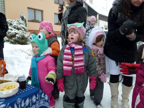 Fašanková obchůzka dětí - 17.2.2012