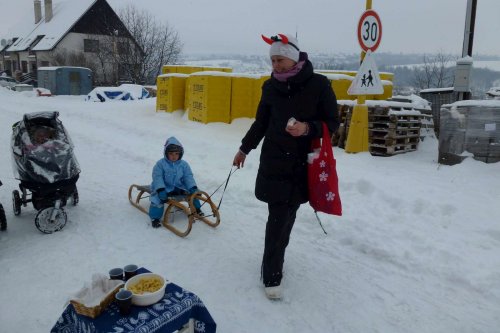 Fašanková obchůzka dětí - 17.2.2012