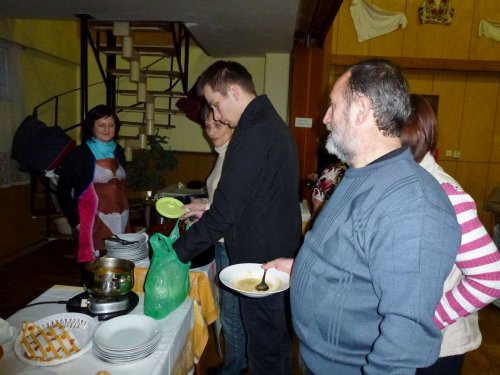 Fašankový guláš - 19.2.2012