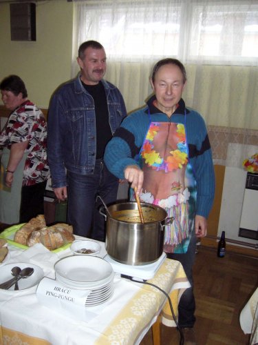 Fašankový guláš - 19.2.2012