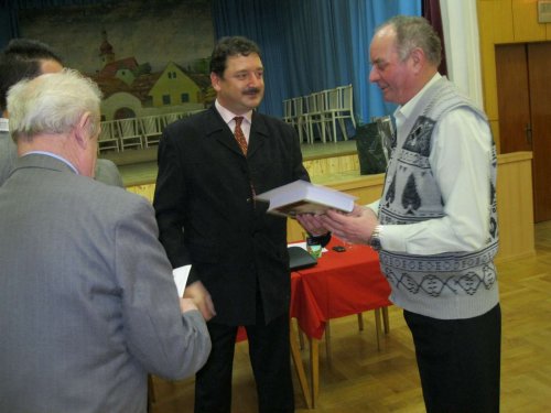 Výroční schůze zahrádkářů - 24.2.2012