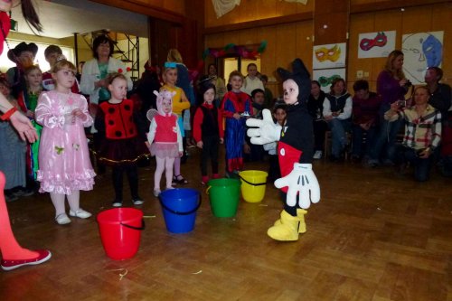 Dětský karneval - 3.3.2012
