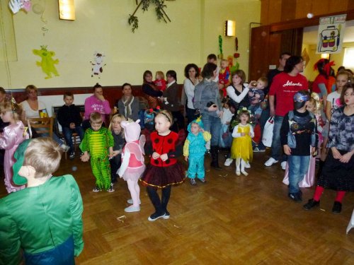 Dětský karneval - 3.3.2012