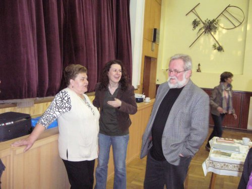 Beseda s Jiřím Jilíkem - Jdu Slováckem krásným - 21.3.2012