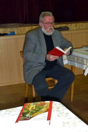 Beseda s Jiřím Jilíkem - Jdu Slováckem krásným - 21.3.2012