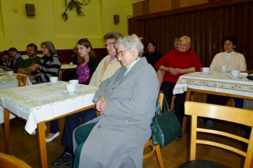 Beseda s Jiřím Jilíkem - Jdu Slováckem krásným - 21.3.2012