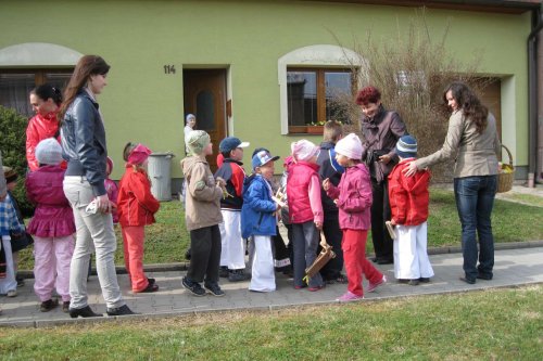 Velikonoční hrkání - 5.4.2012
