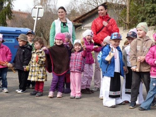 Velikonoční hrkání - 5.4.2012