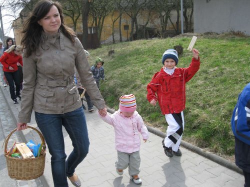 Velikonoční hrkání - 5.4.2012