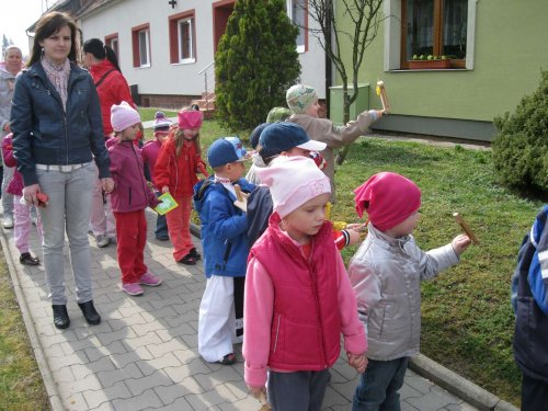 Velikonoční hrkání - 5.4.2012