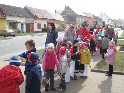 Velikonoční hrkání - 5.4.2012