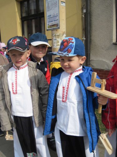 Velikonoční hrkání - 5.4.2012