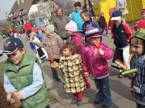 Velikonoční hrkání - 5.4.2012