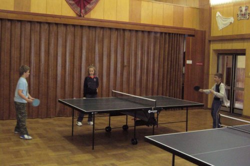 Poslední ping-pong a turnaj dětí - 13.4.2012