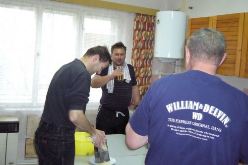 Poslední ping-pong a turnaj dětí - 13.4.2012