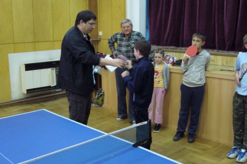 Poslední ping-pong a turnaj dětí - 13.4.2012