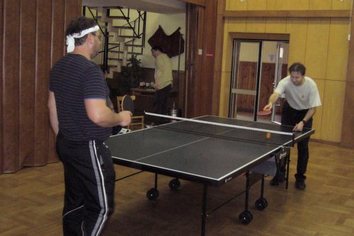 Poslední ping-pong a turnaj dětí - 13.4.2012