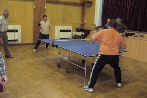 Poslední ping-pong a turnaj dětí - 13.4.2012