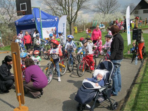 Jízda zručnosti - 21.4.2012