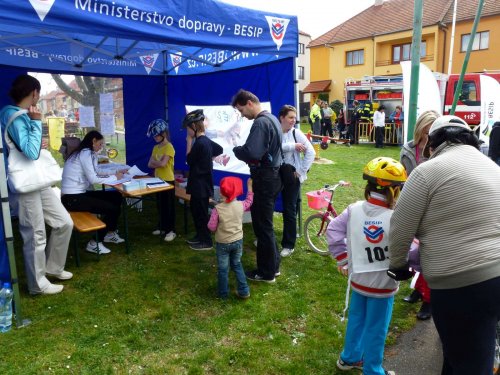 Jízda zručnosti - 21.4.2012