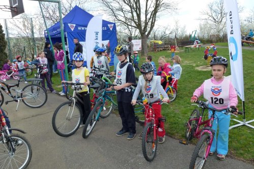 Jízda zručnosti - 21.4.2012