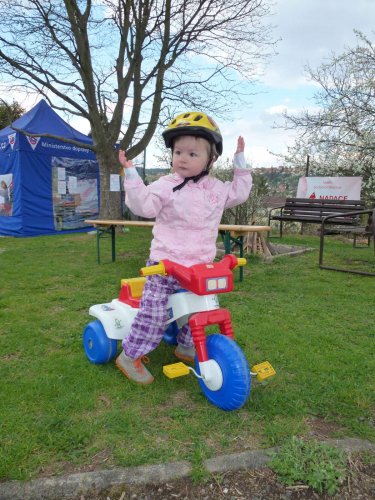 Jízda zručnosti - 21.4.2012