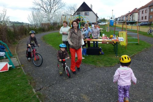 Jízda zručnosti - 21.4.2012