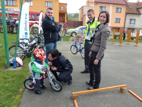 Jízda zručnosti - 21.4.2012