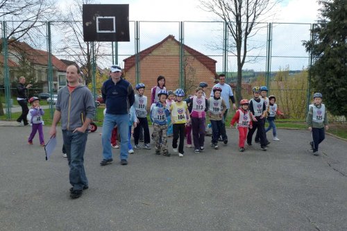 Jízda zručnosti - 21.4.2012
