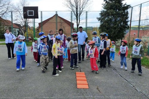 Jízda zručnosti - 21.4.2012