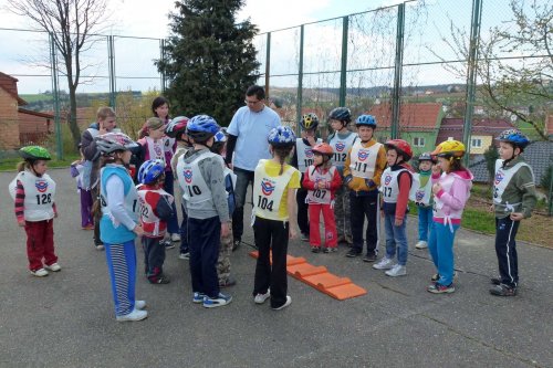 Jízda zručnosti - 21.4.2012