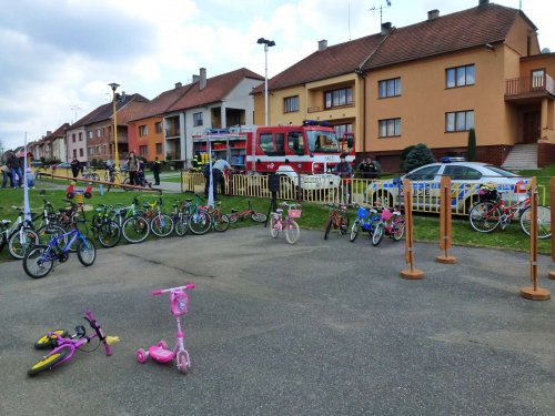 Jízda zručnosti - 21.4.2012