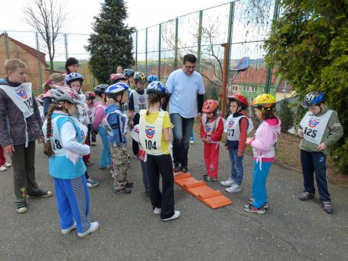 Jízda zručnosti - 21.4.2012