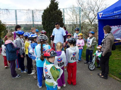 Jízda zručnosti - 21.4.2012