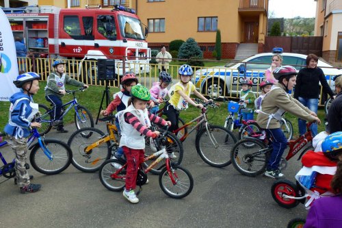 Jízda zručnosti - 21.4.2012