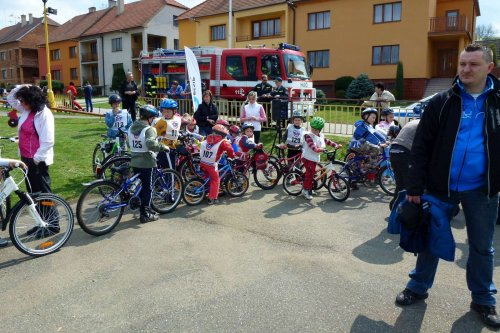 Jízda zručnosti - 21.4.2012