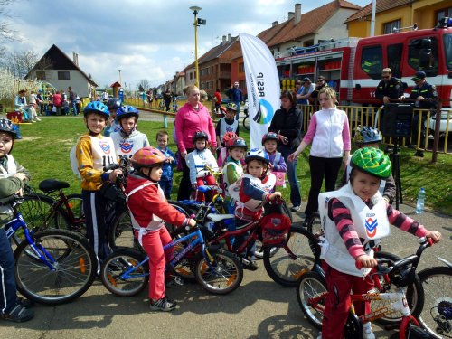 Jízda zručnosti - 21.4.2012