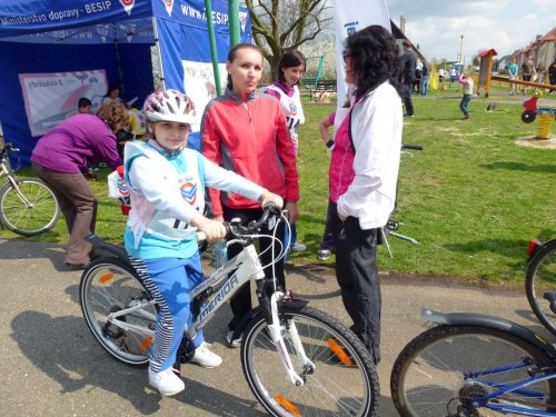 Jízda zručnosti - 21.4.2012