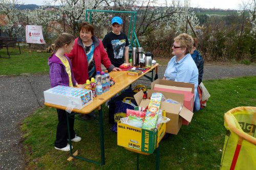 Jízda zručnosti - 21.4.2012