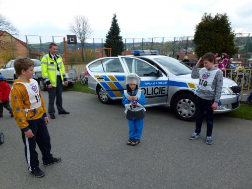 Jízda zručnosti - 21.4.2012