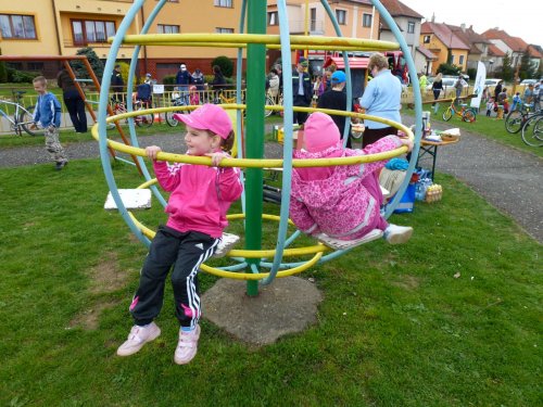 Jízda zručnosti - 21.4.2012