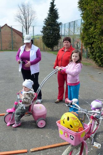 Jízda zručnosti - 21.4.2012