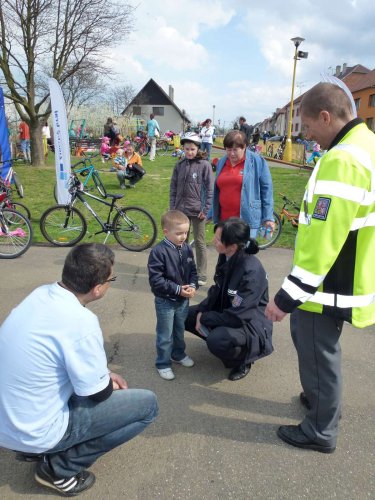 Jízda zručnosti - 21.4.2012