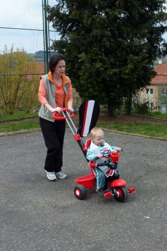 Jízda zručnosti - 21.4.2012