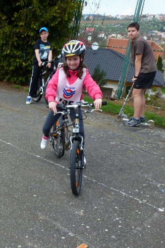 Jízda zručnosti - 21.4.2012