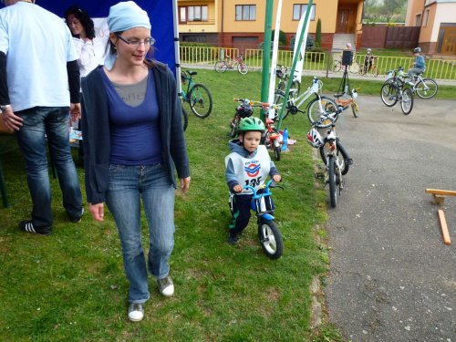 Jízda zručnosti - 21.4.2012