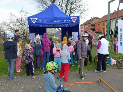 Jízda zručnosti - 21.4.2012