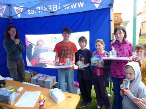 Jízda zručnosti - 21.4.2012