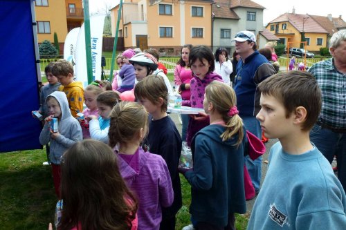 Jízda zručnosti - 21.4.2012